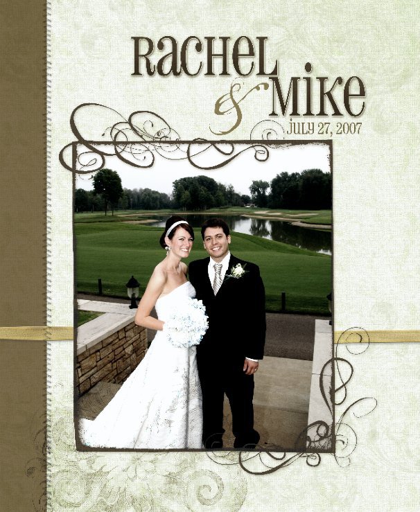 View Rachel & Mike Wedding Book by Cathy Lawson