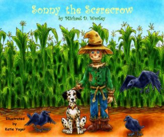 Sonny the Scarecrow book cover
