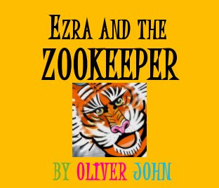 Ezra and The Zookeeper book cover