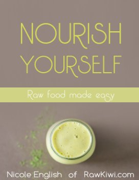 Nourish Yourself book cover