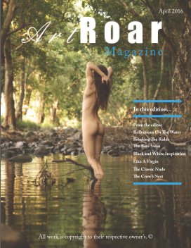 Art Roar Magazine - April Release book cover