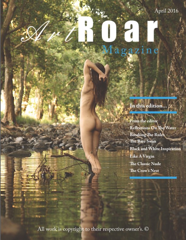 Ver Art Roar Magazine - April Release por Art Roar Magazine