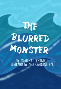 The Blurred Monster book cover