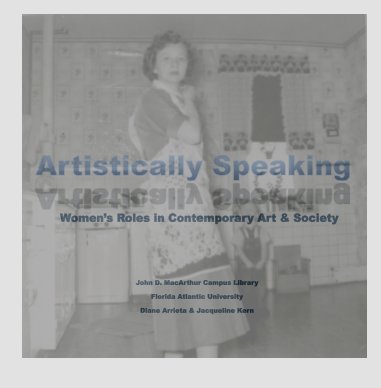 Artistically Speaking: Women's Roles in Contemporary Art & Society book cover