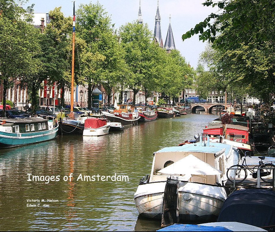 Ver Images of Amsterdam por Victoria M. Nelson & Edwin C. Alm