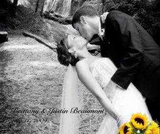 Brittany & Justin Beaumont July 11, 2009 book cover