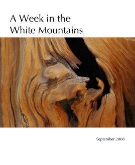 A Week in the White Mountains book cover