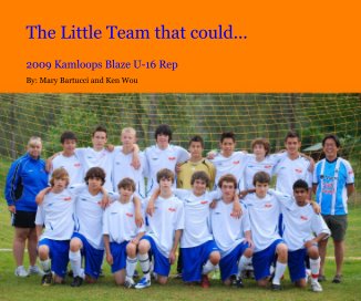 The Little Team that could... book cover