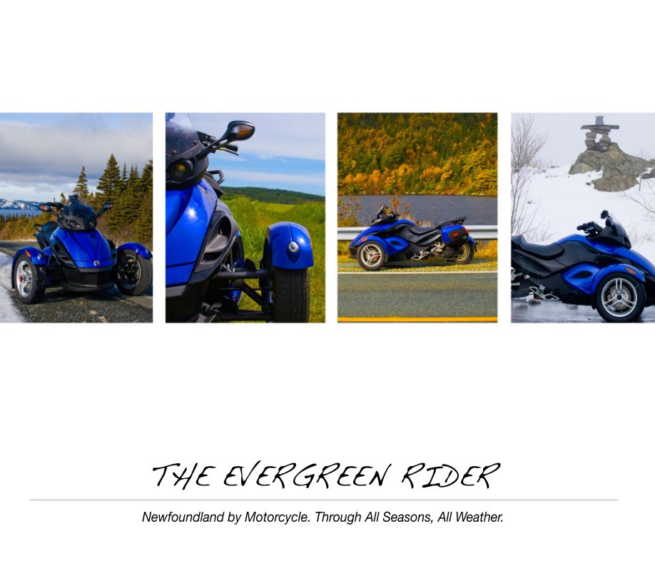 Visualizza Evergreen Rider di Dean Parsons