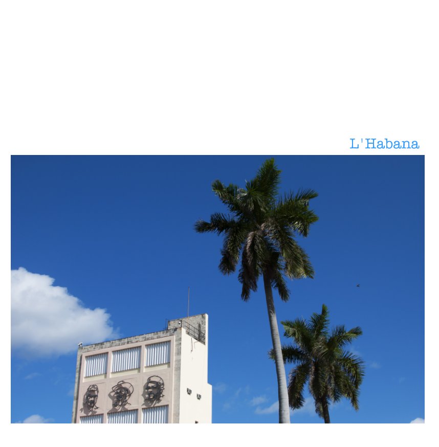 View L'Habana by Elisabetta Raminella