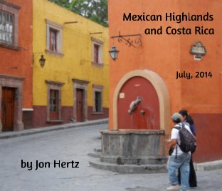 Mexican Highlands and Costa Rica book cover