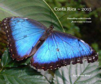 Costa Rica ~ 2015 book cover