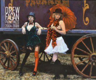 Drew Fagan Paintings 2004-2009 book cover