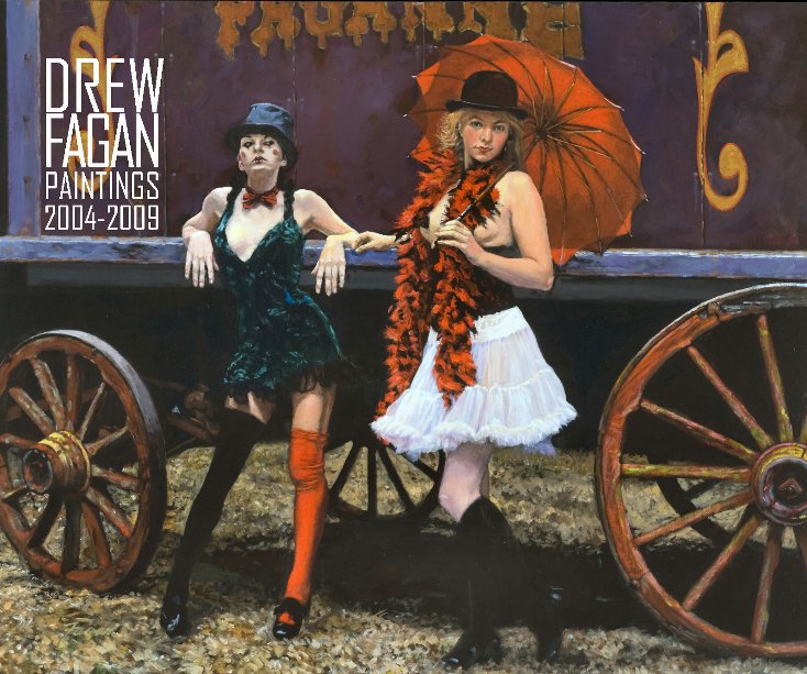 View Drew Fagan Paintings 2004-2009 by Drew Fagan