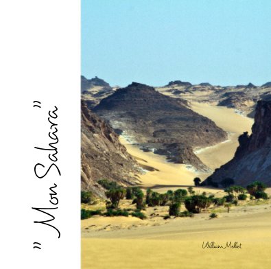 " Mon Sahara" book cover
