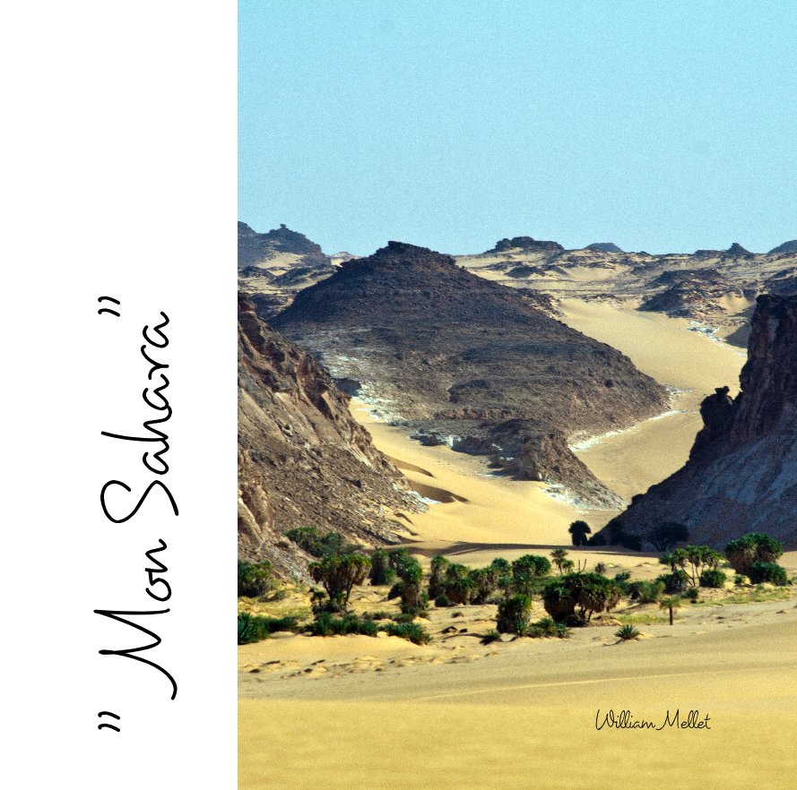 View " Mon Sahara" by William Mellet