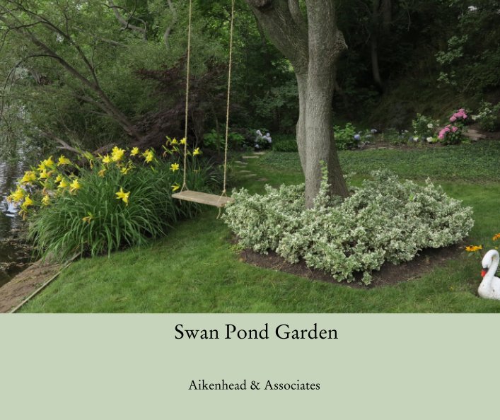 View Swan Pond Garden by Aikenhead Associates