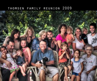 thomsen family reunion 2009 book cover
