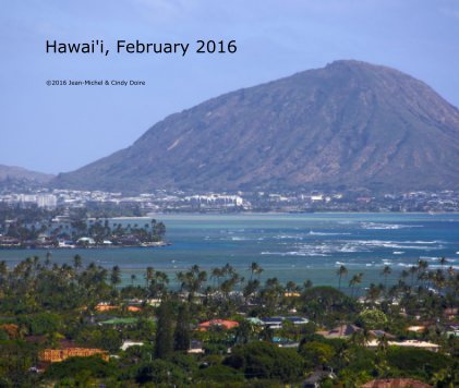 Hawai'i, February 2016 book cover