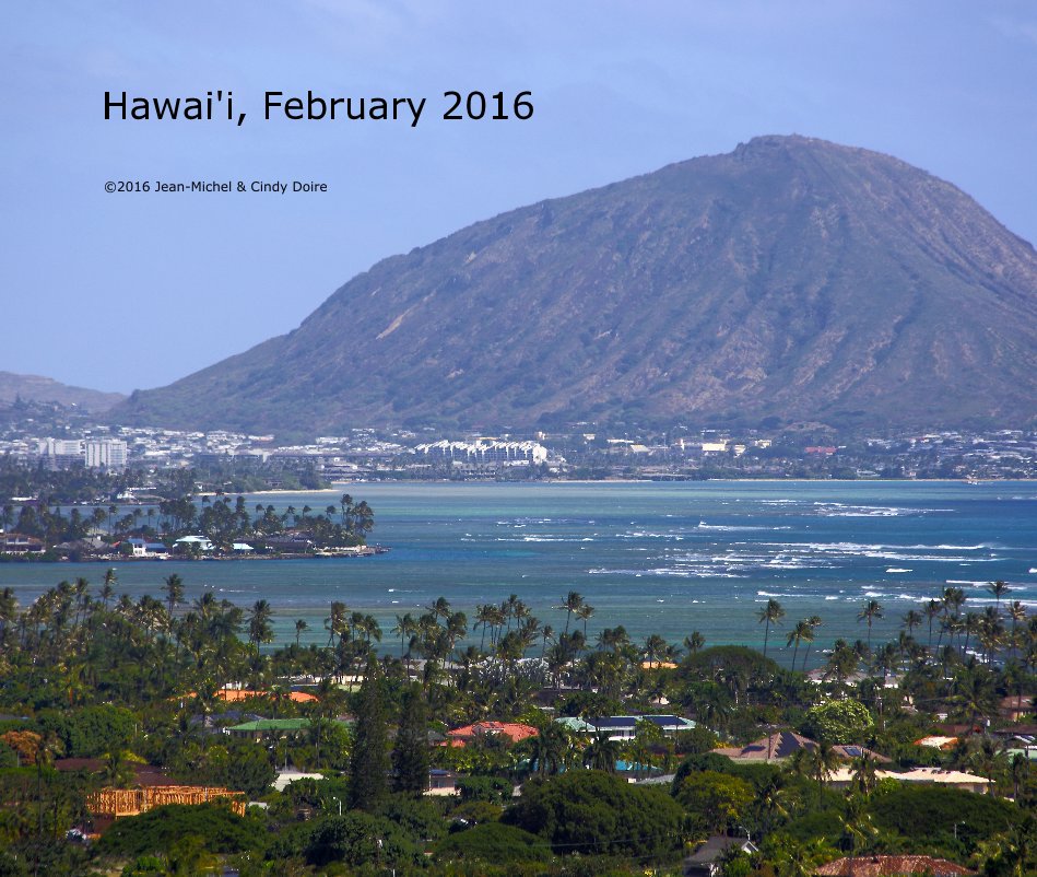 View Hawai'i, February 2016 by ©2016 Jean-Michel & Cindy Doire