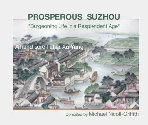Prosperous  Suzhou book cover