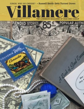 Villamere Issue 2 book cover