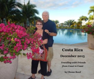 Costa Rica December 2015 book cover