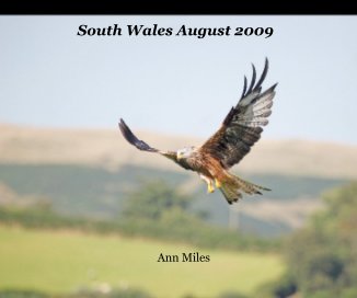 South Wales August 2009 book cover