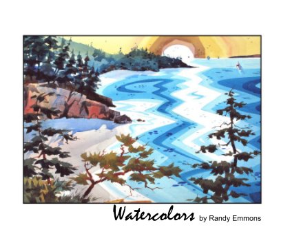 Watercolors by Randy Emmons book cover