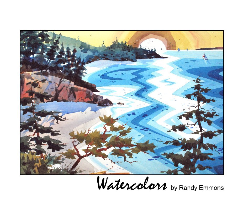 Ver Watercolors by Randy Emmons por Randy Emmons