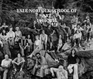 Yale Norfolk School or Art 1948-2015 book cover