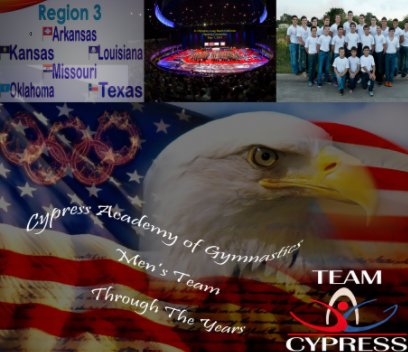 Cypress Academy of Gymnastics Through the Years book cover