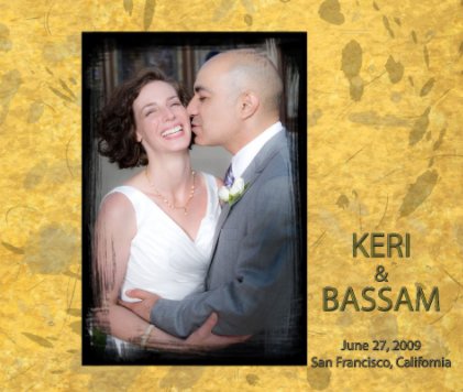 Wedding of Keri & Bassam book cover