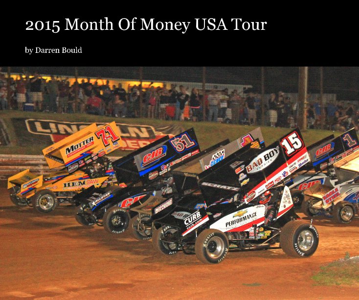 View 2015 Month Of Money USA Tour by Darren Bould