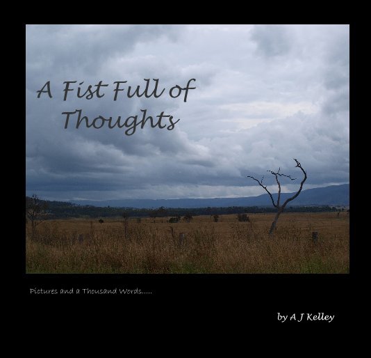 View A Fist Full of Thoughts by A J Kelley