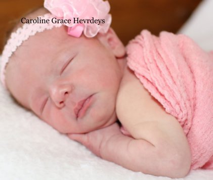 Caroline Grace Hevrdeys book cover