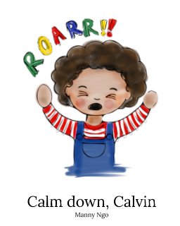 Calm Down, Calvin book cover