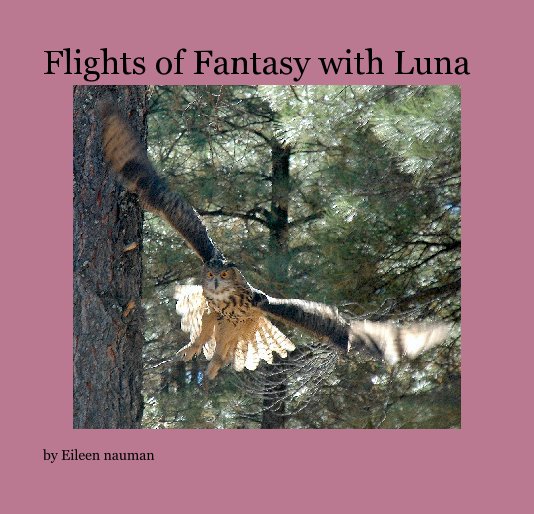 View Flights of Fantasy with Luna by Eileen nauman
