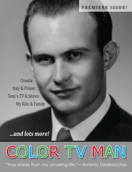 Color TV Man book cover