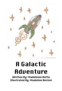 A Galactic Adventure book cover