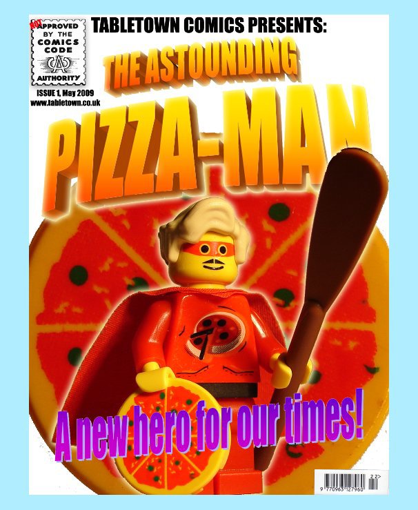 Ver The Astounding Pizza-Man, Issue 1 por Doctor Sinister