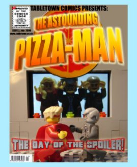 The Astounding Pizza-Man, Issue 2 book cover