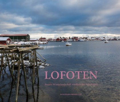 Lofoten book cover