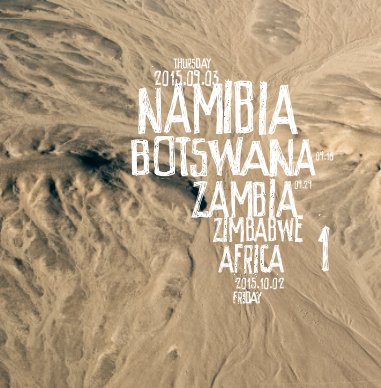 africa | namibia botswana zambia zimbabwe #1 book cover