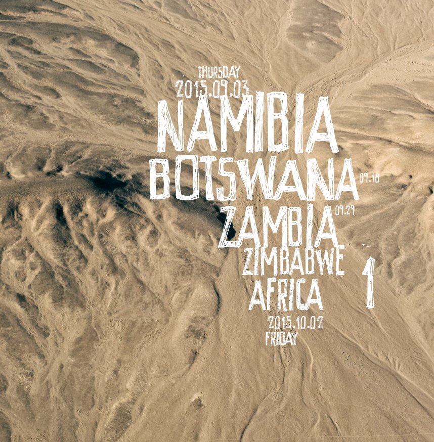 View africa | namibia botswana zambia zimbabwe #1 by leon bouwman