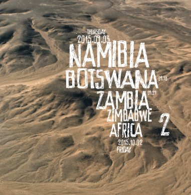 africa | namibia botswana zambia zimbabwe #2 book cover