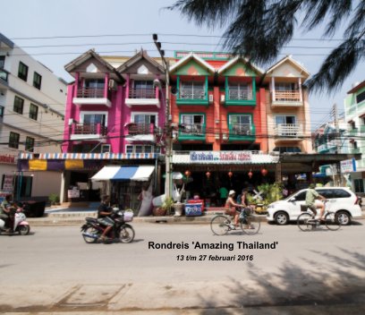 Rondreis Amazing Thailand book cover