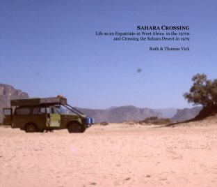 Sahara Crossing book cover