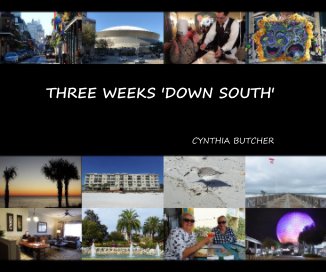 THREE WEEKS 'DOWN SOUTH' book cover