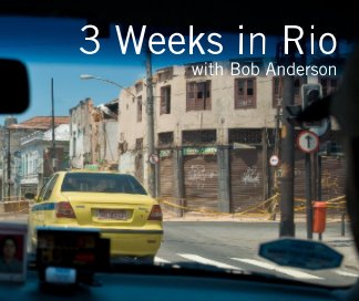 3 Weeks in Rio book cover